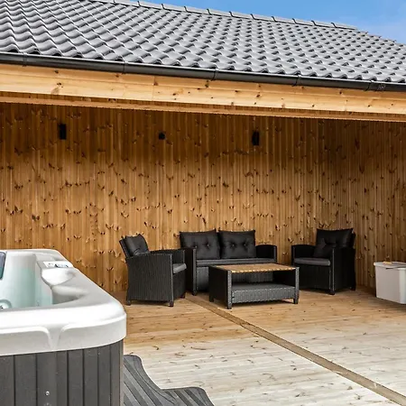 Ferienhaus Gorgeous In With Sauna