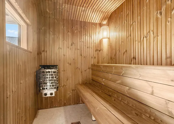 Amazing In With Sauna Nyaraló Sæby